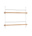 Modułowa półka Magazine Shelving MS.65.1 Moebe różne warianty