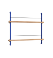 Modułowa półka Magazine Shelving MS.65.1 Moebe różne warianty