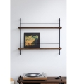 Modułowa półka Magazine Shelving MS.65.1 Moebe różne warianty