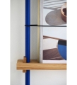 Modułowa półka Magazine Shelving MS.65.1 Moebe różne warianty