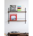 Modułowa półka Magazine Shelving MS.65.1 Moebe różne warianty