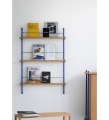 Modułowa półka Magazine Shelving MS.65.1 Moebe różne warianty