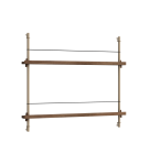 Modułowa półka Magazine Shelving MS.65.1 Moebe różne warianty