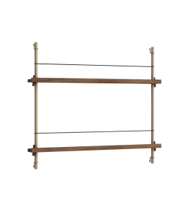 Modułowa półka Magazine Shelving MS.65.1 Moebe różne warianty