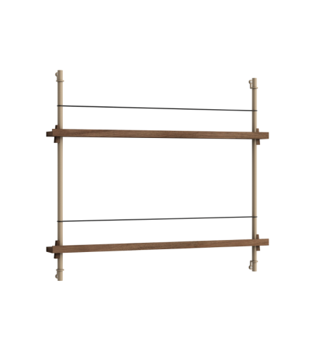 Modułowa półka Magazine Shelving MS.65.1 Moebe różne warianty