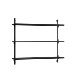 Modułowa półka ścienna Wall Shelving ws.65.1 Moebe różne warianty