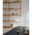Modułowa półka ścienna Wall Shelving ws.65.1 Moebe różne warianty