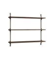 Modułowa półka ścienna Wall Shelving ws.65.1 Moebe różne warianty