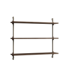 Modułowa półka ścienna Wall Shelving ws.65.1 Moebe różne warianty
