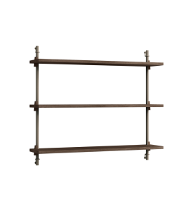 Modułowa półka ścienna Wall Shelving ws.65.1 Moebe różne warianty