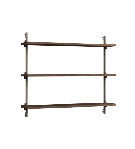 Modułowa półka ścienna Wall Shelving ws.65.1 Moebe różne warianty