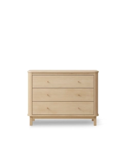 Komoda Wood Oak z 3 szufladami Oliver Furniture