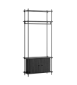 Regał modułowy Shelving S.200.1.G Moebe różne warianty
