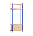Regał modułowy Shelving S.200.1.G Moebe różne warianty