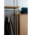 Regał modułowy Shelving S.200.1.G Moebe różne warianty