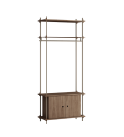 Regał modułowy Shelving S.200.1.G Moebe różne warianty