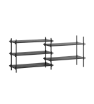 Regał modułowy Shelving S.65.2.A Moebe różne warianty 