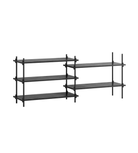 Regał modułowy Shelving S.65.2.A Moebe różne warianty 