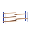 Regał modułowy Shelving S.65.2.A Moebe różne warianty 