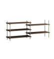 Regał modułowy Shelving S.65.2.A Moebe różne warianty 