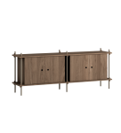 Regał modułowy Shelving s.65.2.D Moebe różne warianty