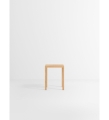 Stołek Peg Stool MOEBE - naturalny dąb