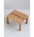 Stołek Peg Step Stool MOEBE - naturalny dąb