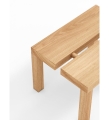 Stołek Peg Step Stool MOEBE - naturalny dąb