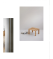 Stołek Peg Step Stool MOEBE - naturalny dąb
