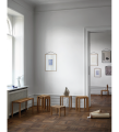 Stołek Peg Step Stool MOEBE - naturalny dąb