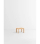 Stołek Peg Step Stool MOEBE - naturalny dąb