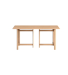 Stół prostokątny jadalniany Moebe - 160cm x 90cm, dębowy