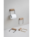 Uchwyt na papier toaletowy Toilet Roll Holder MOEBE - dąb różne warianty