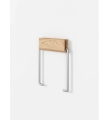 Uchwyt na papier toaletowy Toilet Roll Holder MOEBE - dąb różne warianty