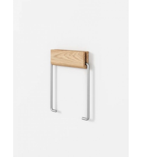 Uchwyt na papier toaletowy Toilet Roll Holder MOEBE - dąb różne warianty