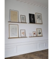 Wąska półka na zdjęcia i grafiki Gallery Moebe - 70cm różne warianty