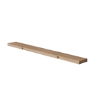 Wąska półka na zdjęcia i grafiki Gallery Moebe - 70cm różne warianty