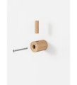 Wieszak Wooden Wall Hook MOEBE rózne warianty 