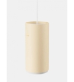 Wisząca lampa z aluminium Tube Pendant Large MOEBE różne warianty 