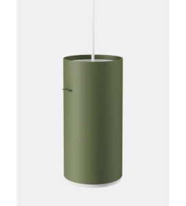 Wisząca lampa z aluminium Tube Pendant Large MOEBE różne warianty 