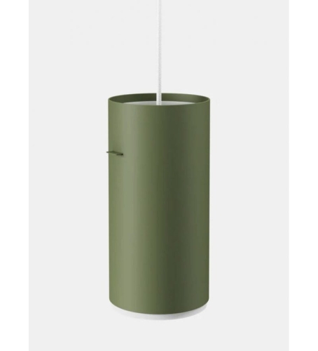 Wisząca lampa z aluminium Tube Pendant Large MOEBE różne warianty 