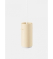 Wisząca lampa z aluminium Tube Pendant Small MOEBE różne warianty