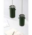 Wisząca lampa z aluminium Tube Pendant Small MOEBE różne warianty