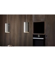 Wisząca lampa z aluminium Tube Pendant Small MOEBE różne warianty