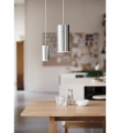 Wisząca lampa z aluminium Tube Pendant Small MOEBE różne warianty