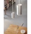Wisząca lampa z aluminium Tube Pendant Small MOEBE różne warianty