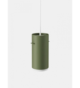 Wisząca lampa z aluminium Tube Pendant Small MOEBE różne warianty