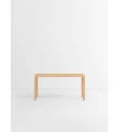 Ławka Peg Bench MOEBE - naturalny dąb