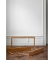 Ławka Peg Bench MOEBE - naturalny dąb