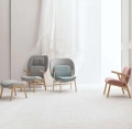 Fotel Cosh Boucle Ivory Bolia różne warianty
